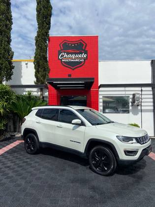 JEEP COMPASS 2.0 16V DIESEL LONGITUDE 4X4 AUTOMÁTICO